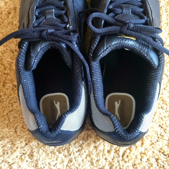 Slazenger Savage 3 Black Golf Shoes size 10.5 - Picture 5 of 9